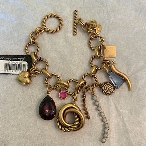 Alex and Ani vintage 66 charm bracelet NEW ‼️